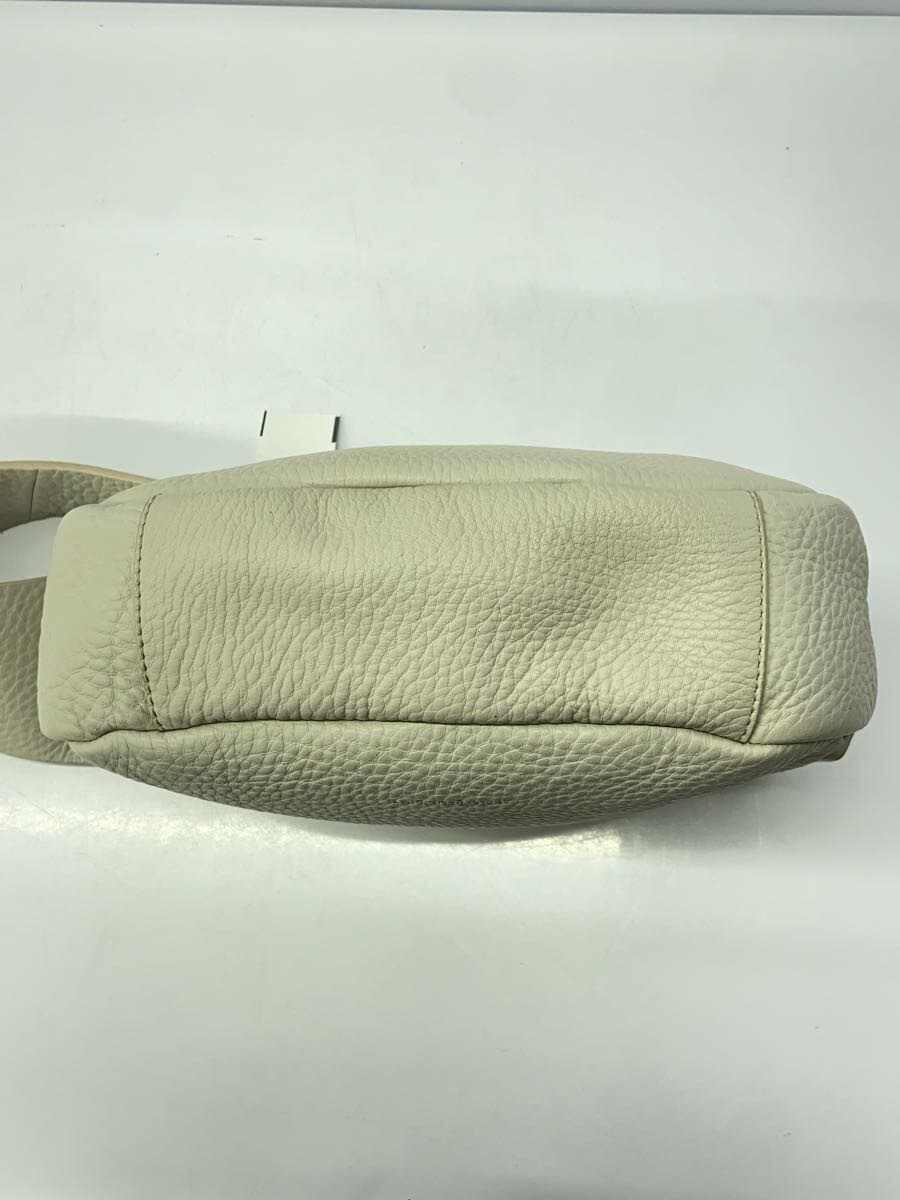 ADOLFO DOMINGUEZ Shoulder Bag -- WHT 4