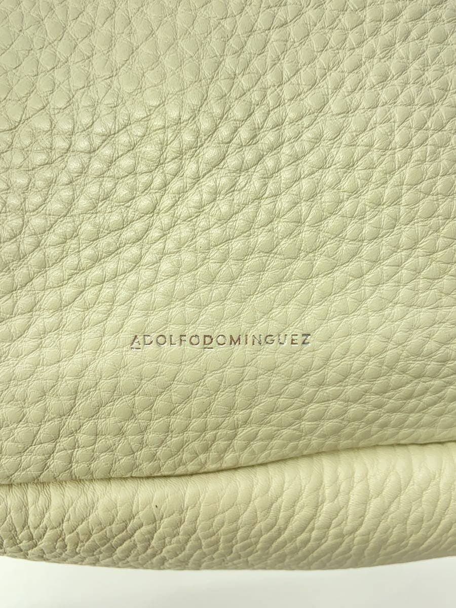 ADOLFO DOMINGUEZ Shoulder Bag -- WHT 5
