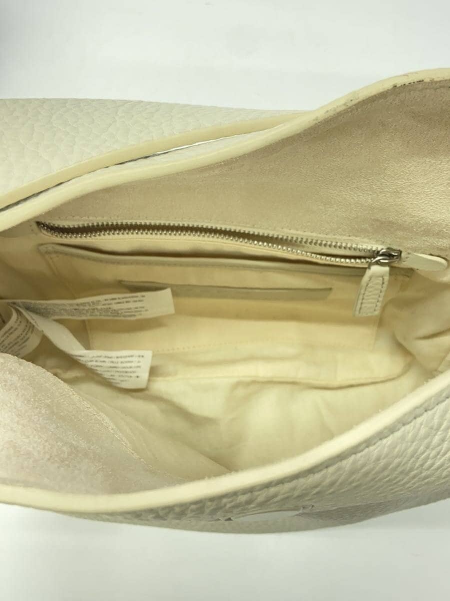 ADOLFO DOMINGUEZ Shoulder Bag -- WHT 6