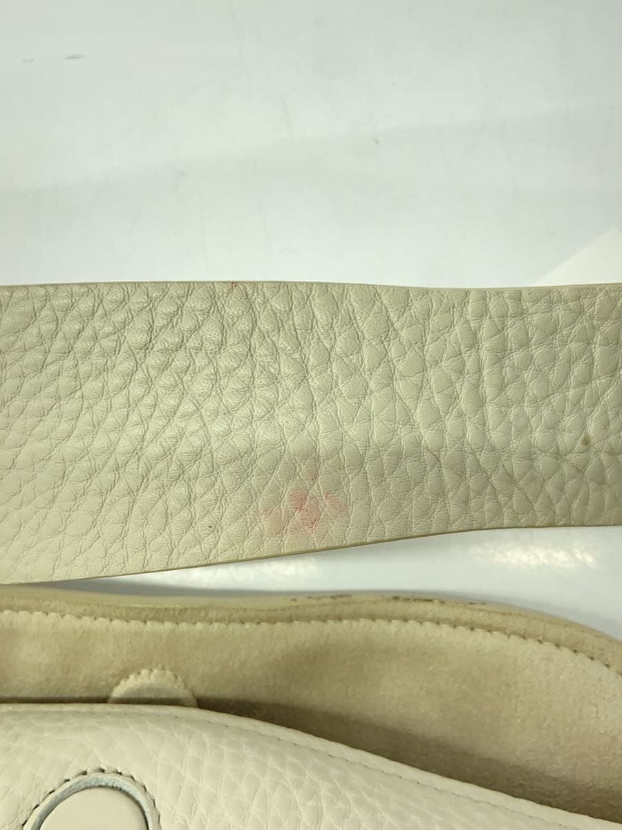 ADOLFO DOMINGUEZ Shoulder Bag -- WHT 7