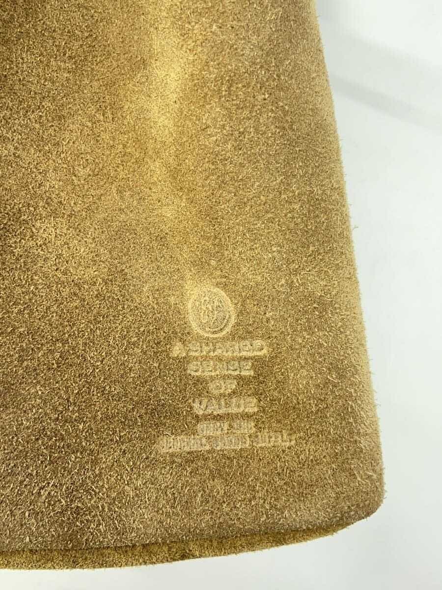 AS2OV WATER PROOF SUEDE MINI DRAW STRING SHOULDER Cowhide 5