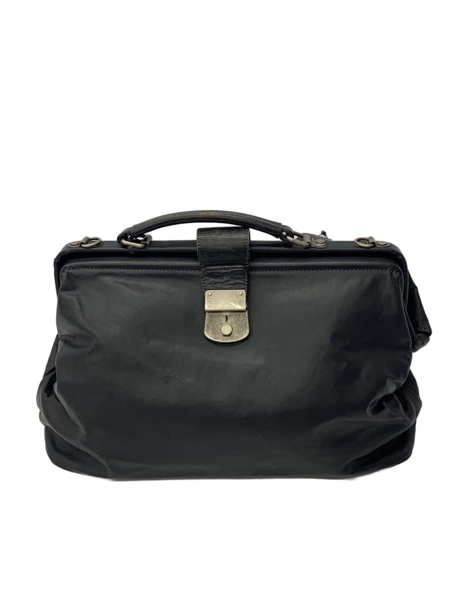 Jean Paul Gaultier doctor bag bag -- BLK shoulder strap missing