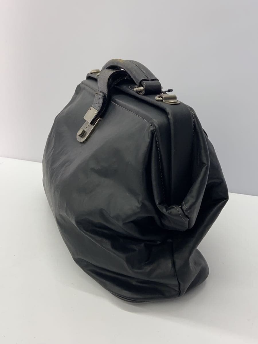 Jean Paul Gaultier doctor bag bag -- BLK shoulder strap missing 2