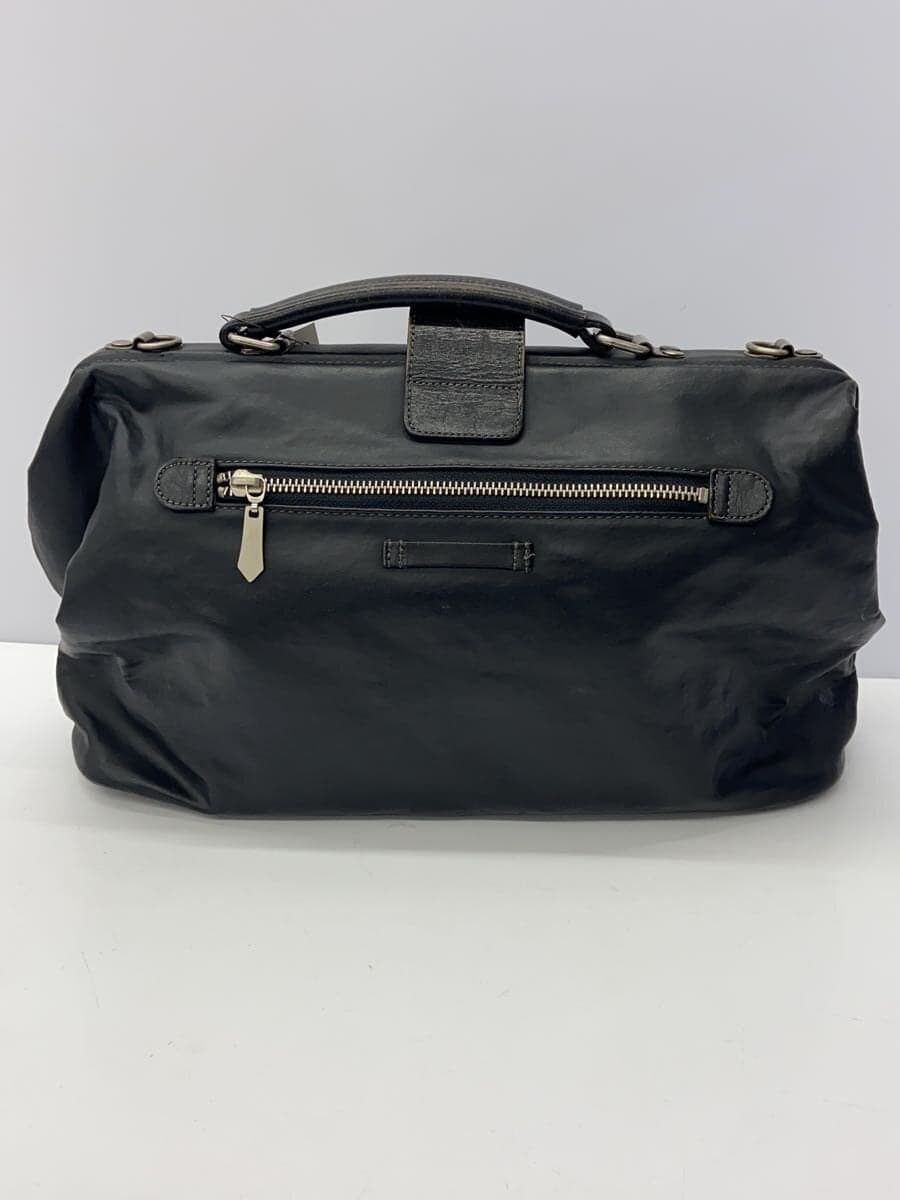 Jean Paul Gaultier doctor bag bag -- BLK shoulder strap missing 3
