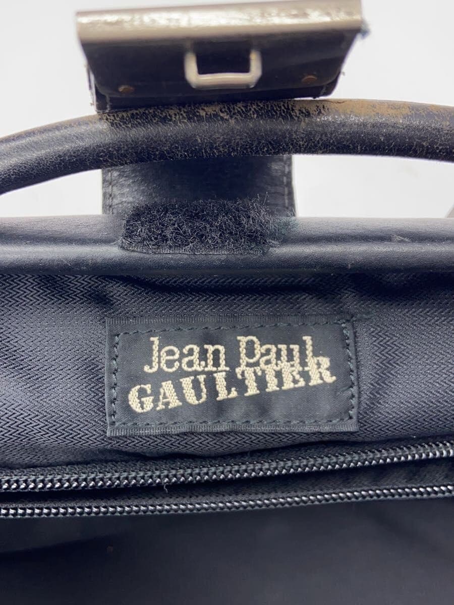 Jean Paul Gaultier doctor bag bag -- BLK shoulder strap missing 5