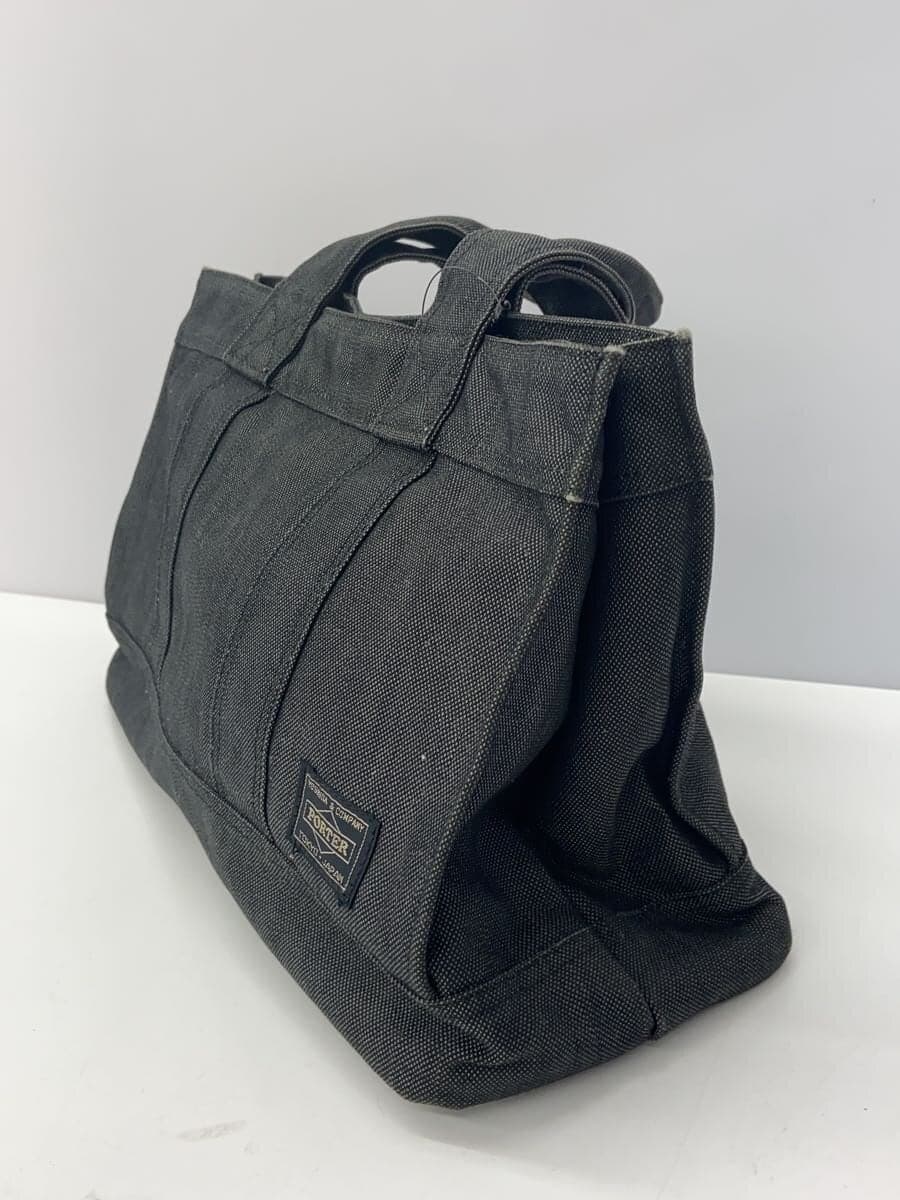 PORTERSMOKY Smoky Handbag Cotton GRY Unisex 2