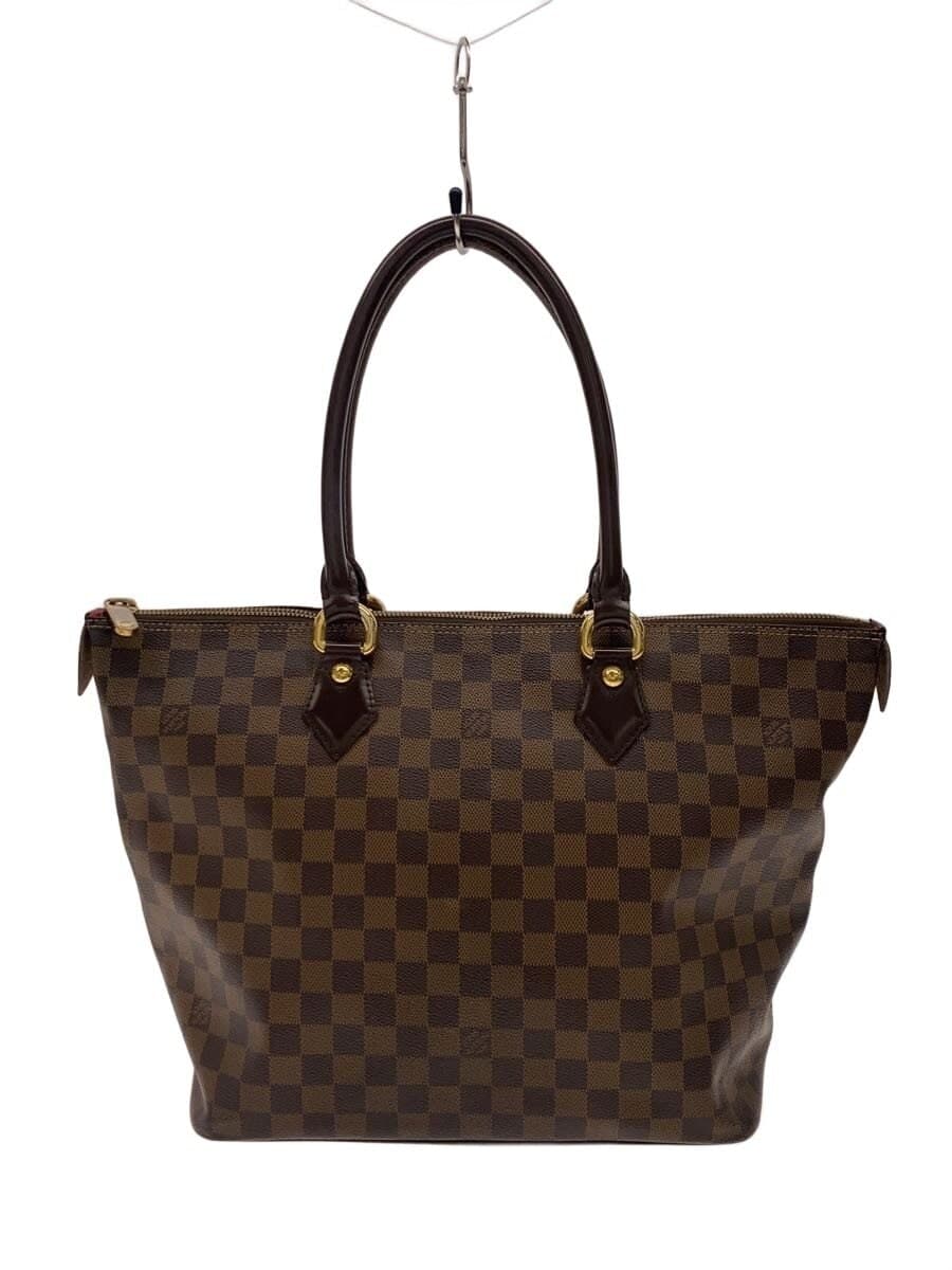 LOUIS VUITTON Saleya PM_Damier Ebene PVC BRW