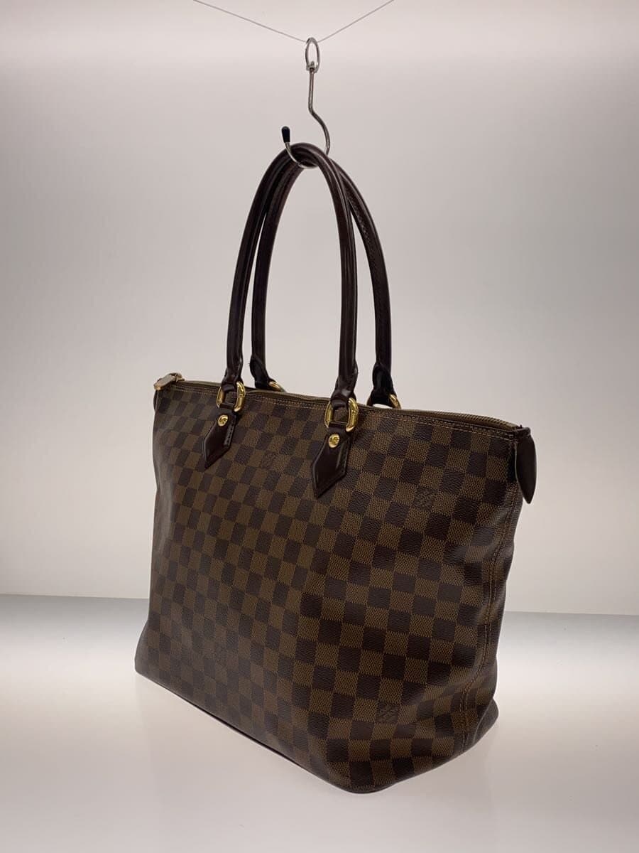 LOUIS VUITTON Saleya PM_Damier Ebene PVC BRW 2