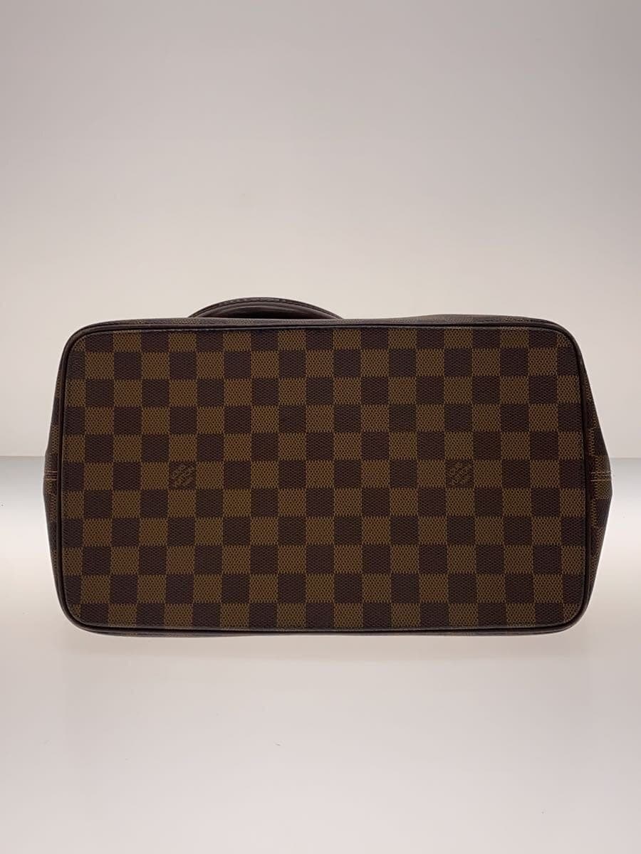 LOUIS VUITTON Saleya PM_Damier Ebene PVC BRW 4