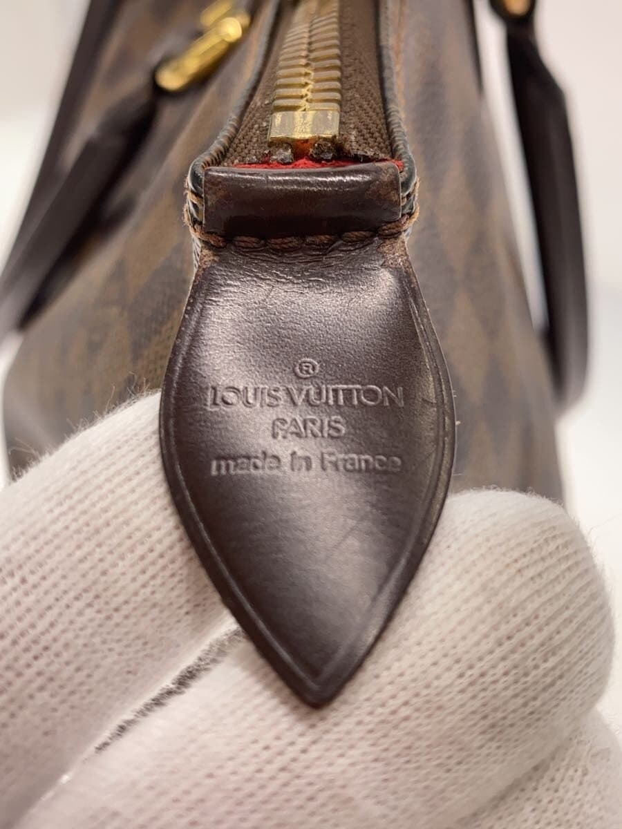 LOUIS VUITTON Saleya PM_Damier Ebene PVC BRW 5