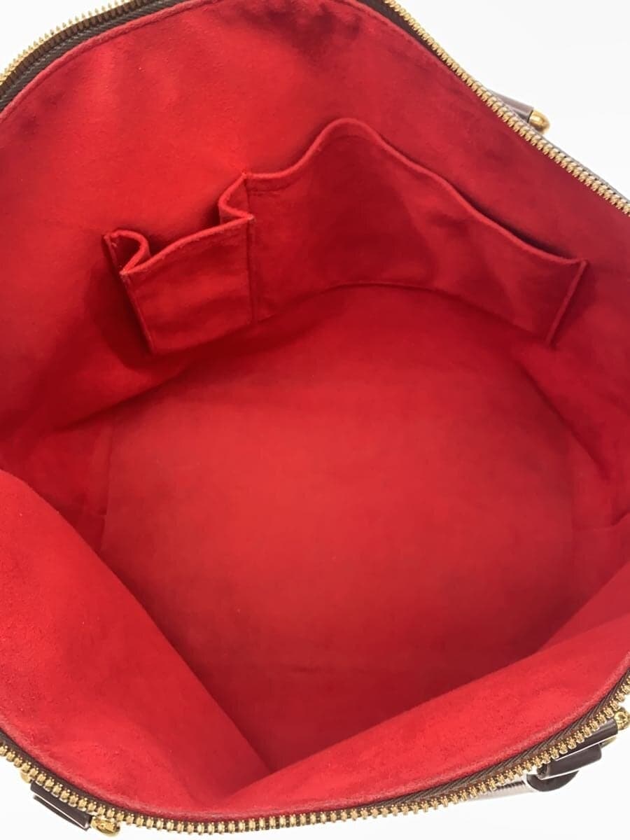 LOUIS VUITTON Saleya PM_Damier Ebene PVC BRW 6