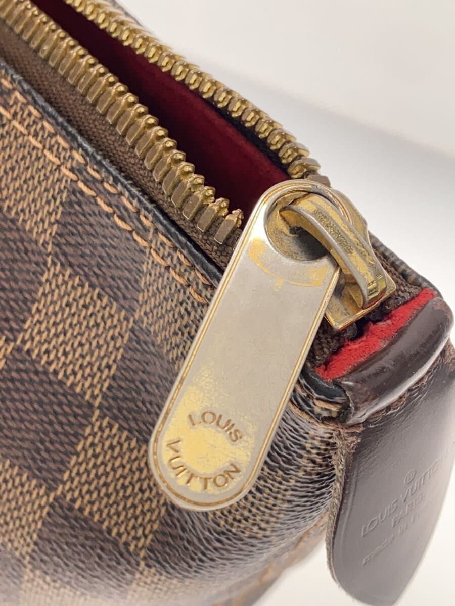 LOUIS VUITTON Saleya PM_Damier Ebene PVC BRW 8