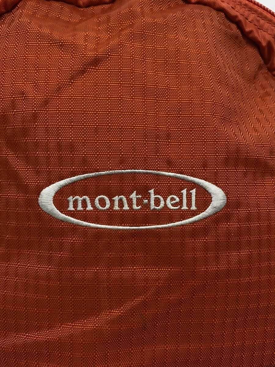 mont-bell backpack nylon ORN plain 5