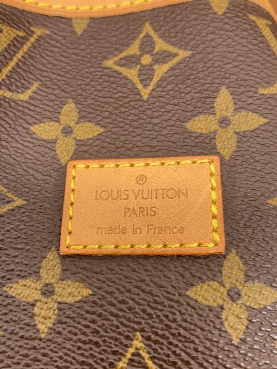 LOUIS VUITTON1)Saumur 30_Monogram Canvas PVC BRW 5