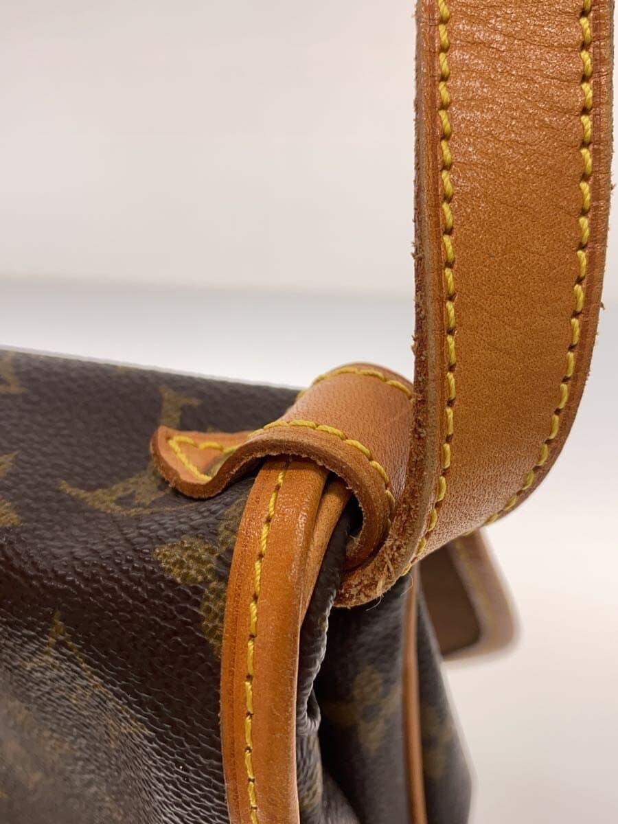 LOUIS VUITTON1)Saumur 30_Monogram Canvas PVC BRW 7