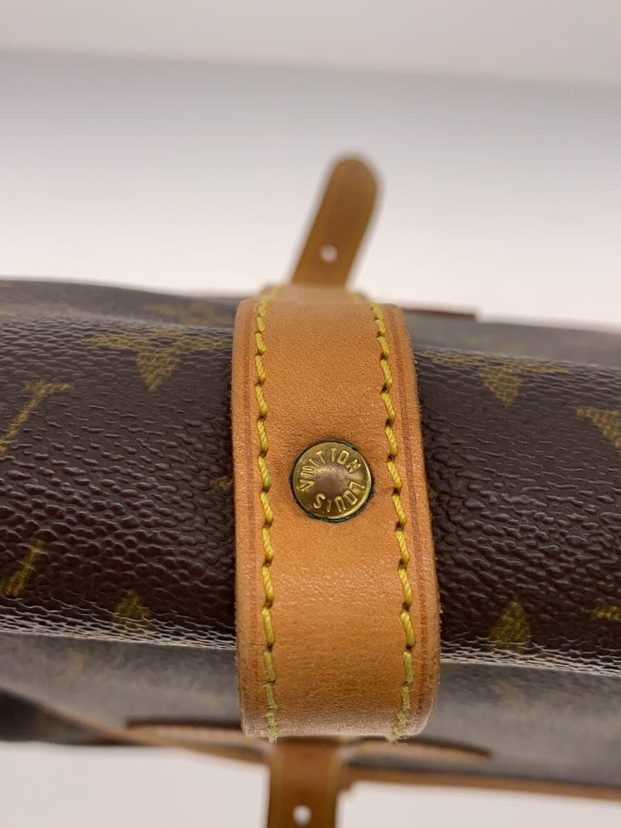 LOUIS VUITTON1)Saumur 30_Monogram Canvas PVC BRW 8
