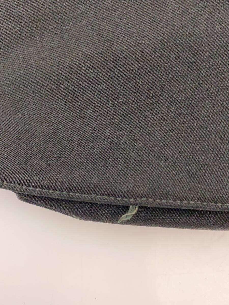 PRADA shoulder bag -- BLK plain B6436 8