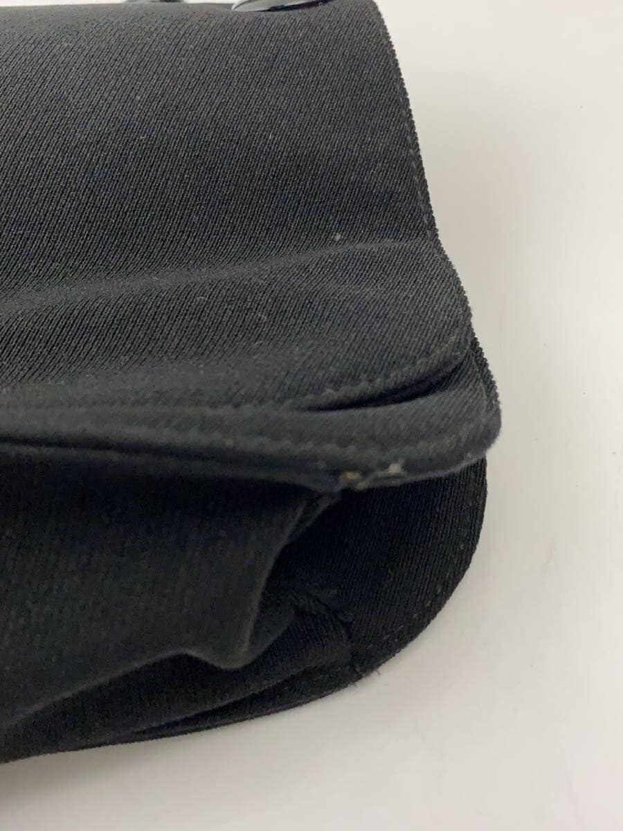 PRADA shoulder bag -- BLK plain B6436 9