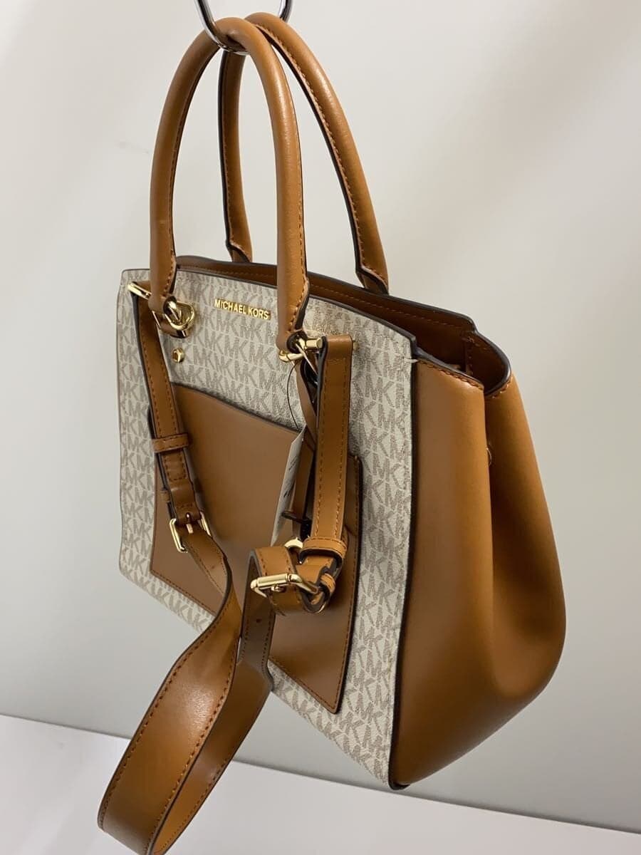 MICHAEL KORS bag -- WHT monogram 30T9GP9S3B 2