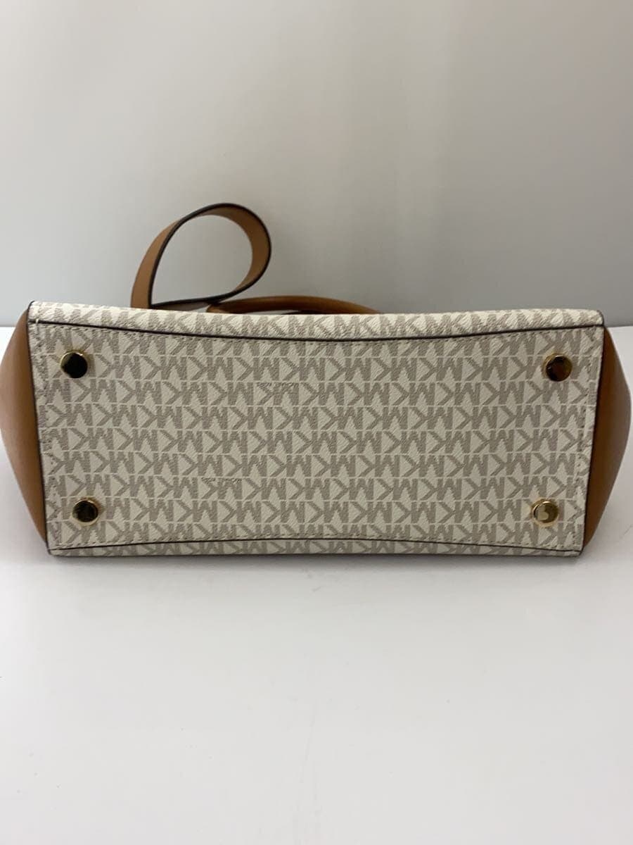 MICHAEL KORS bag -- WHT monogram 30T9GP9S3B 4