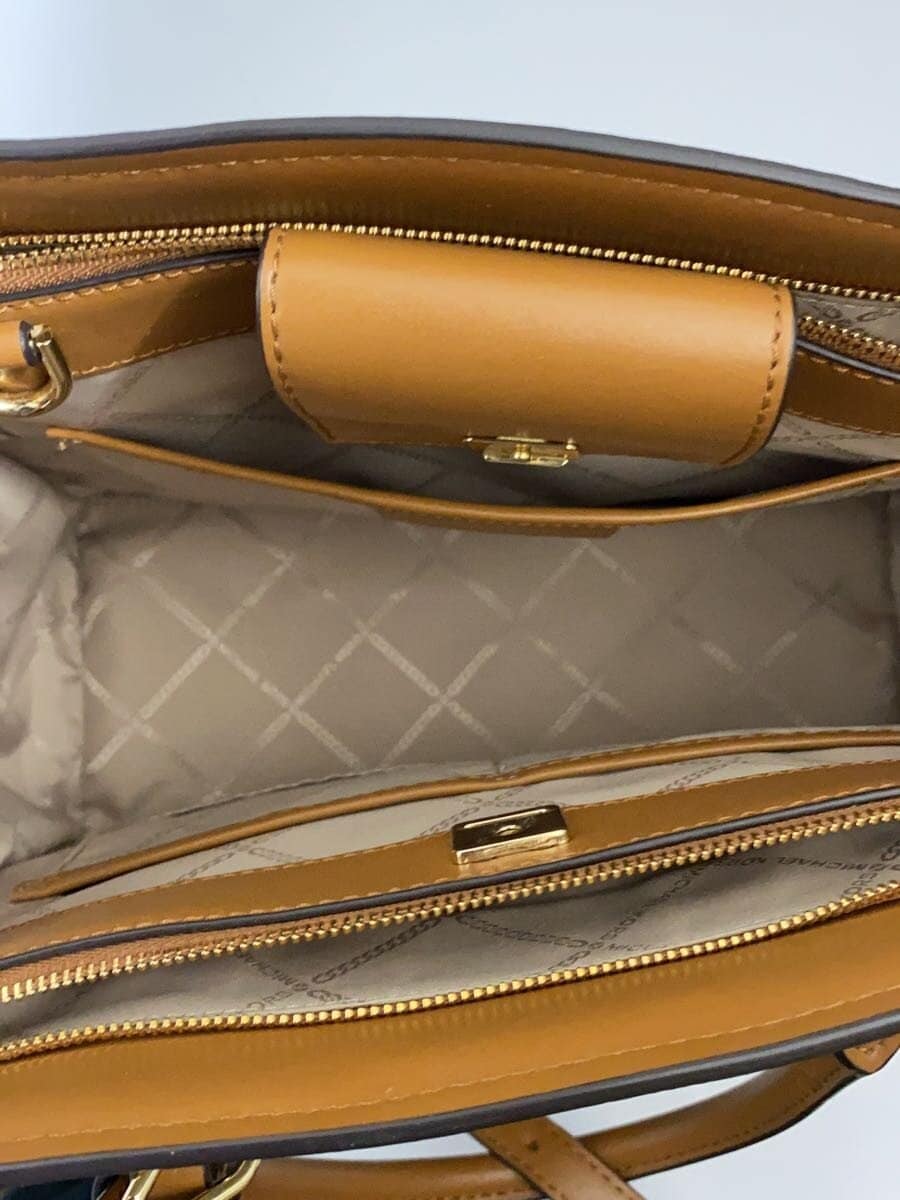 MICHAEL KORS bag -- WHT monogram 30T9GP9S3B 6