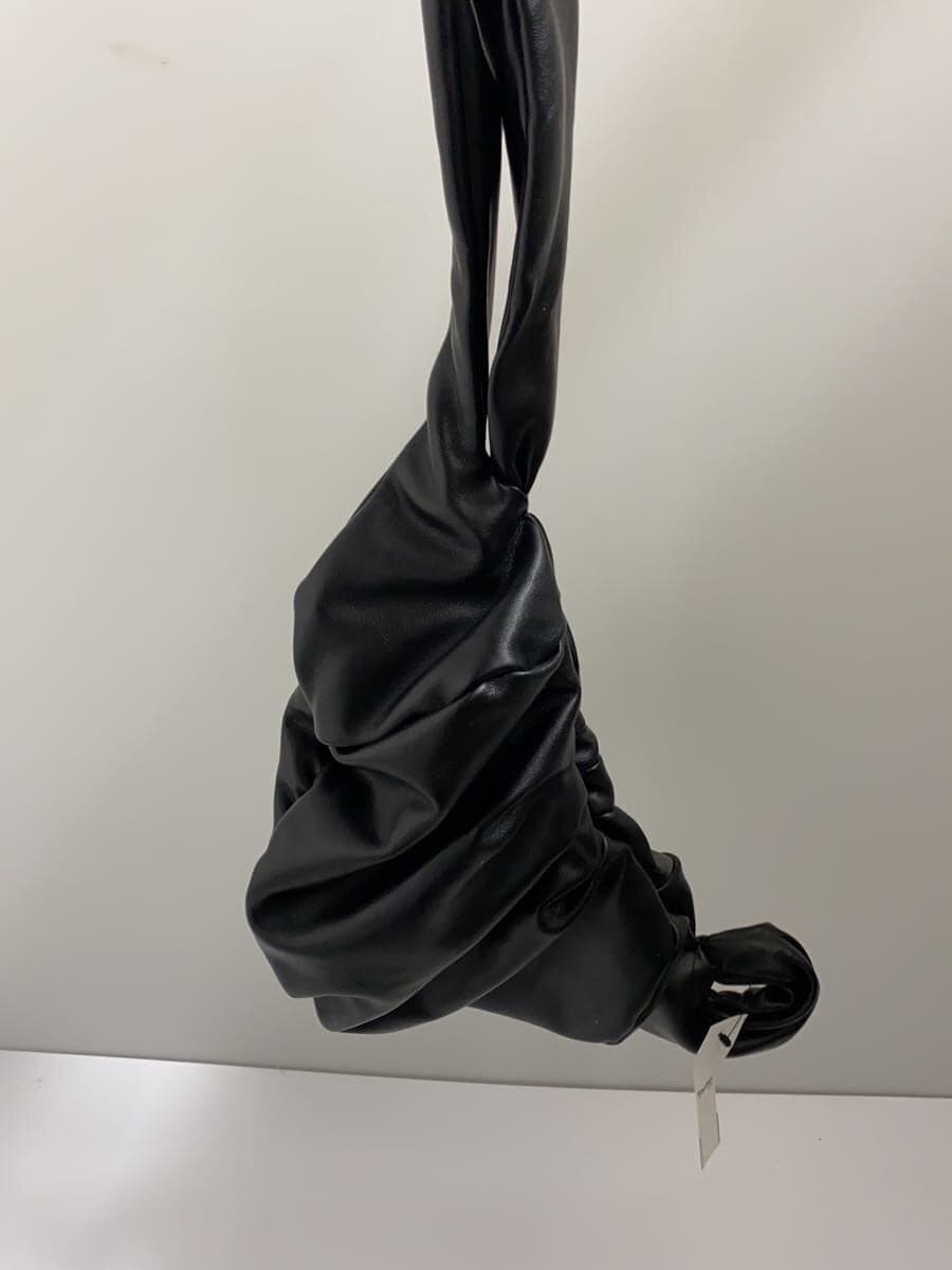 ADD CULUMN bag -- BLK plain 3