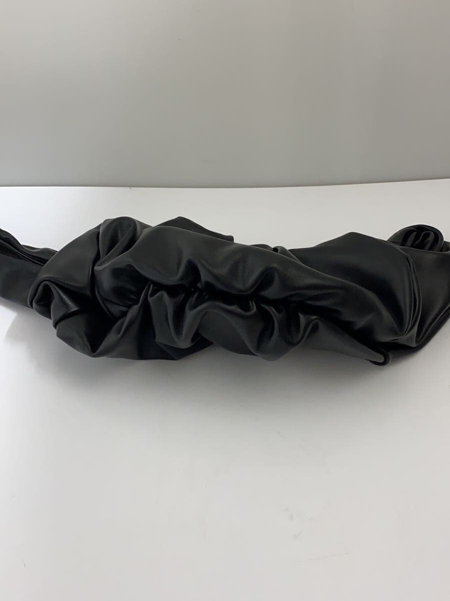 ADD CULUMN bag -- BLK plain 4