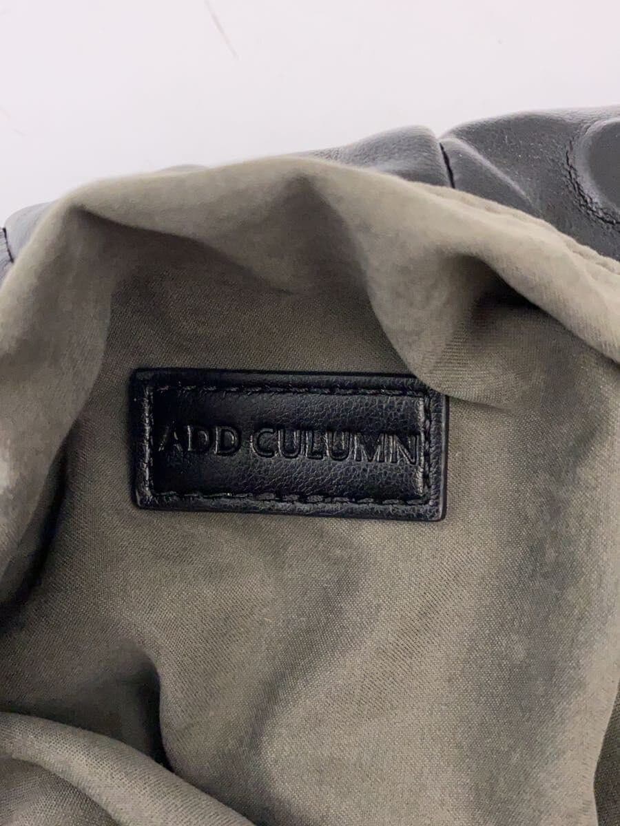 ADD CULUMN bag -- BLK plain 5