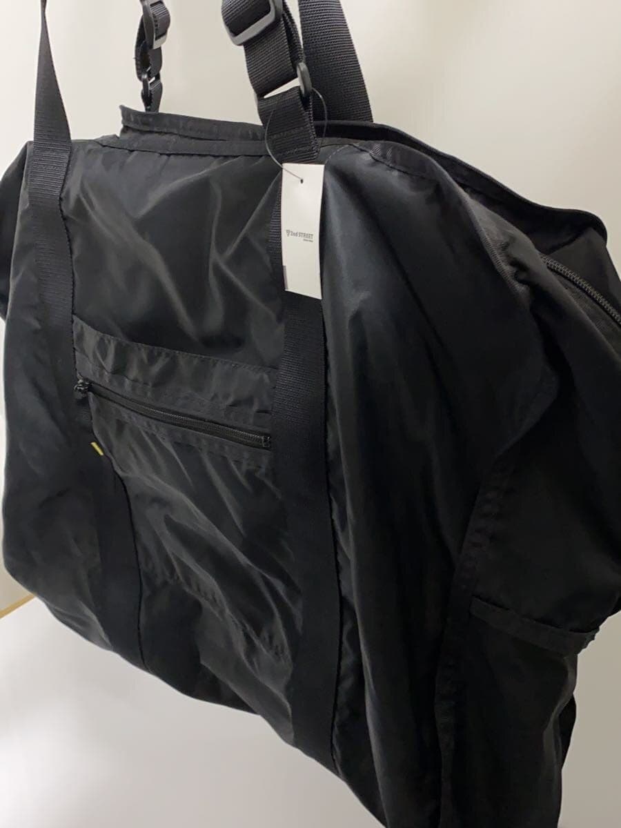 LUGGAGE LABEL Bag Nylon BLK Solid 955-08353 2