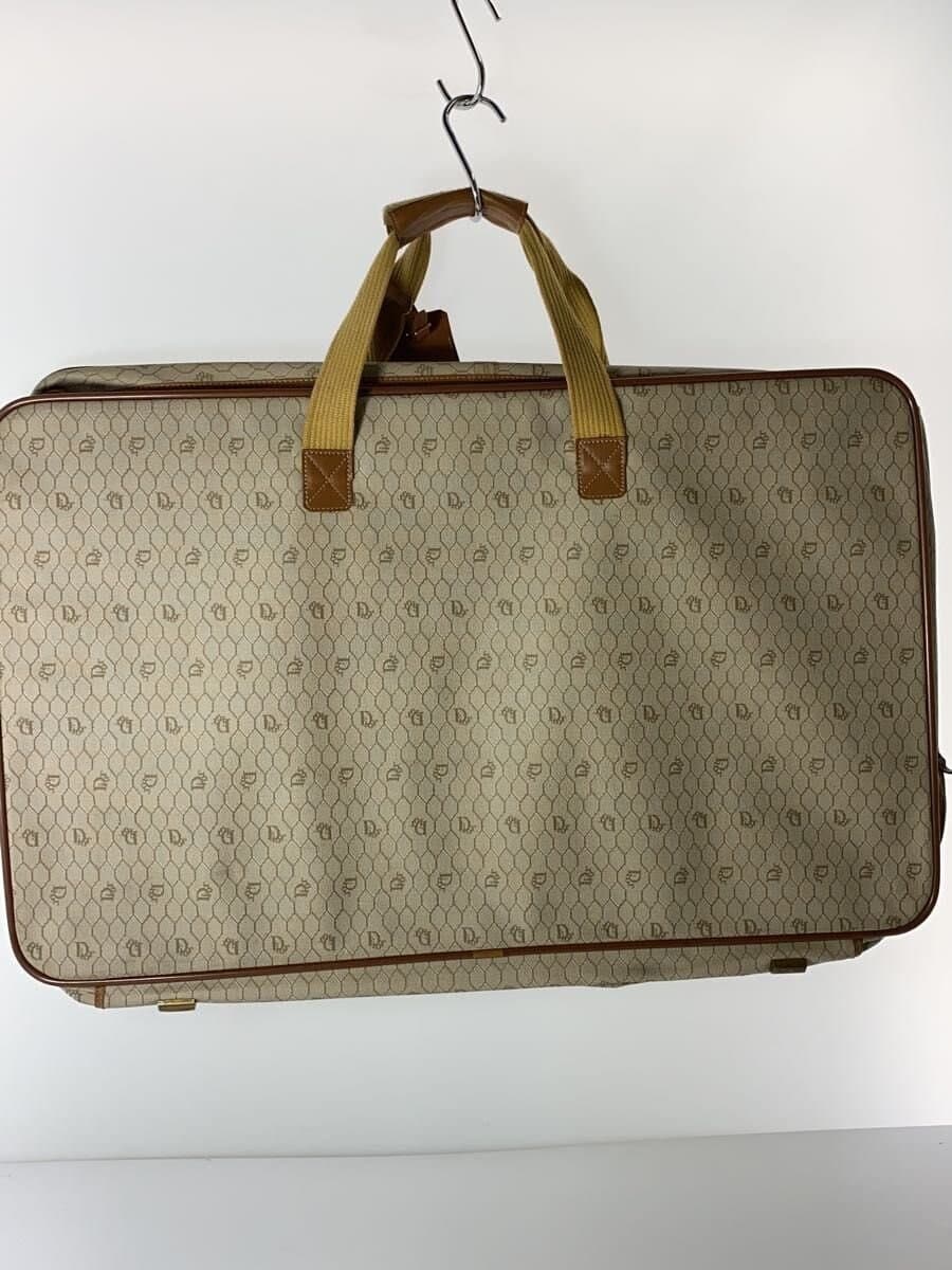 Christian Dior bag -- BEG all-over pattern 2