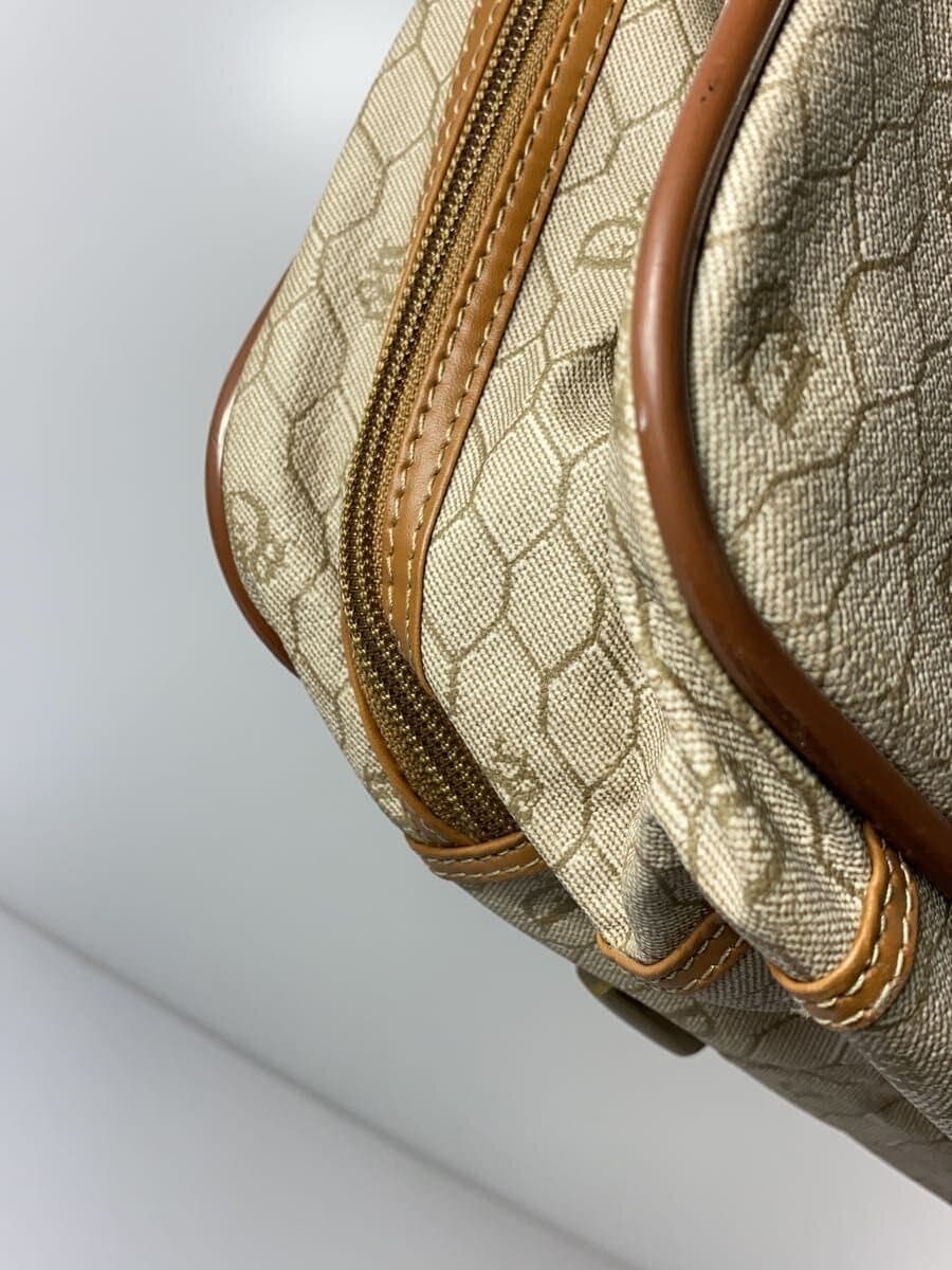Christian Dior bag -- BEG all-over pattern 6