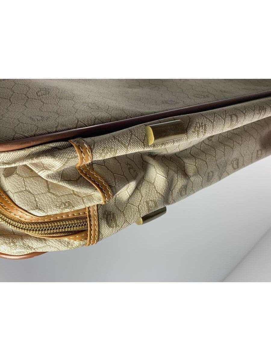 Christian Dior bag -- BEG all-over pattern 7