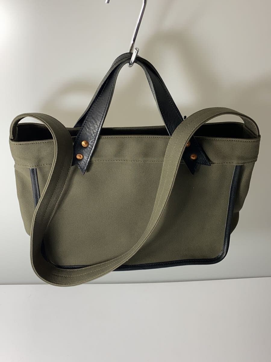 BEER BELLY Tote Bag Canvas KHK Plain 3