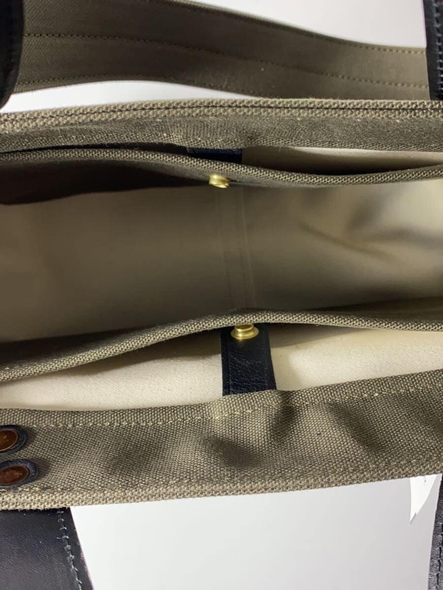 BEER BELLY Tote Bag Canvas KHK Plain 6