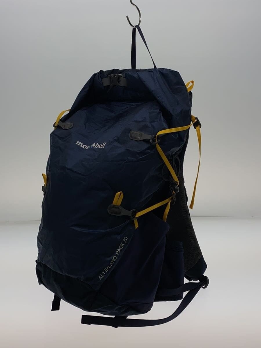 mont-bell backpack nylon NVY 2