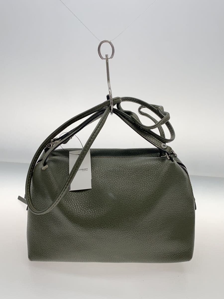 GIANNI CHIARINI Handbag Leather GRN Solid 3