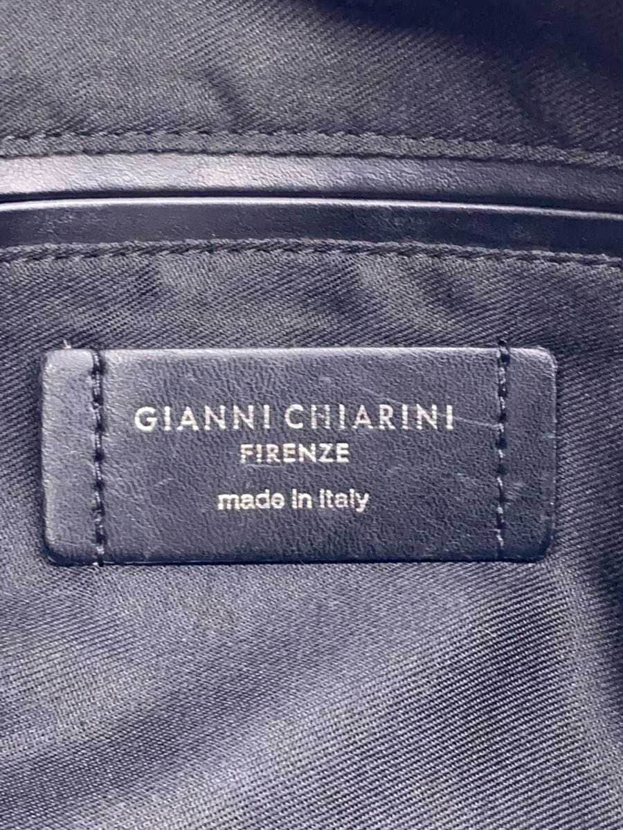 GIANNI CHIARINI Handbag Leather GRN Solid 5