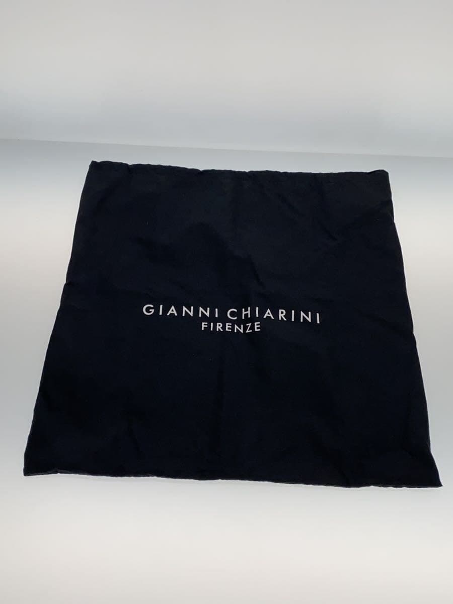 GIANNI CHIARINI Handbag Leather GRN Solid 7