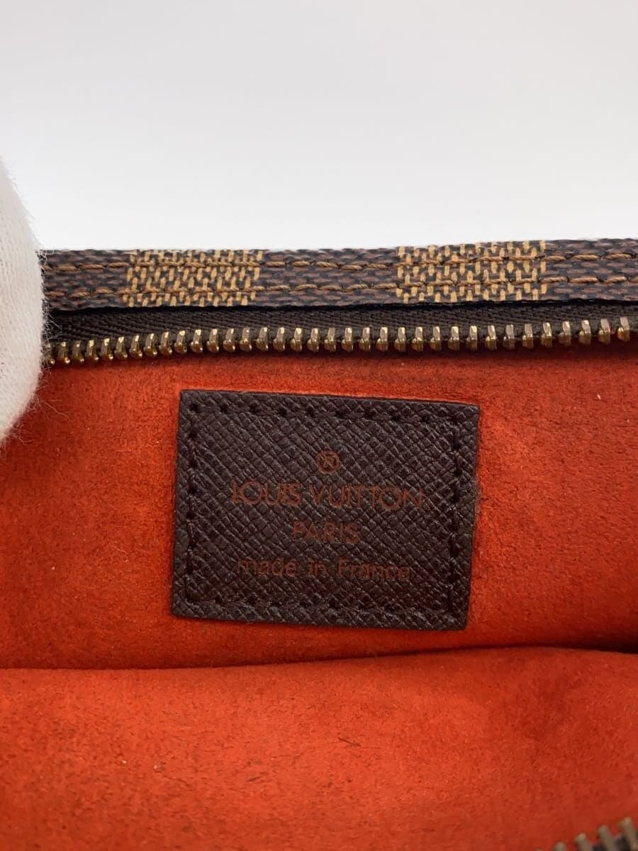 LOUIS VUITTON Pouch PVC BRW All Over Pattern 5