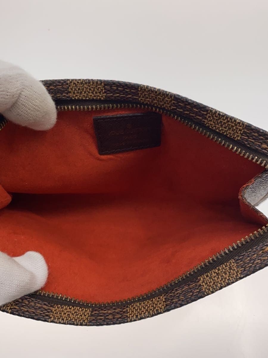 LOUIS VUITTON Pouch PVC BRW All Over Pattern 6