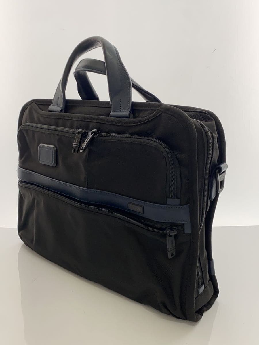 TUMI Briefcase Nylon BLK 26108DN2E 2
