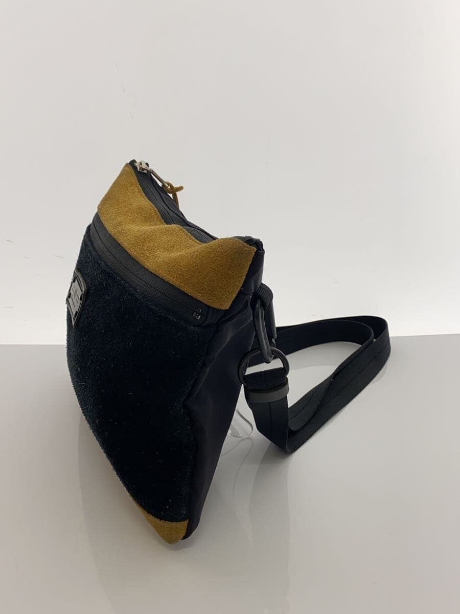 MASTERPIECE Bag Suede YLW Solid 2