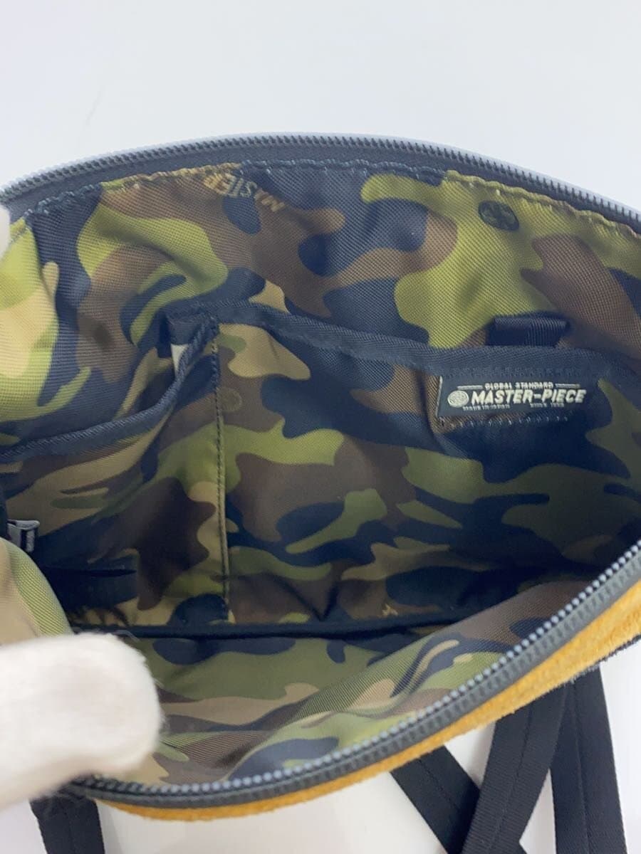 MASTERPIECE Bag Suede YLW Solid 6