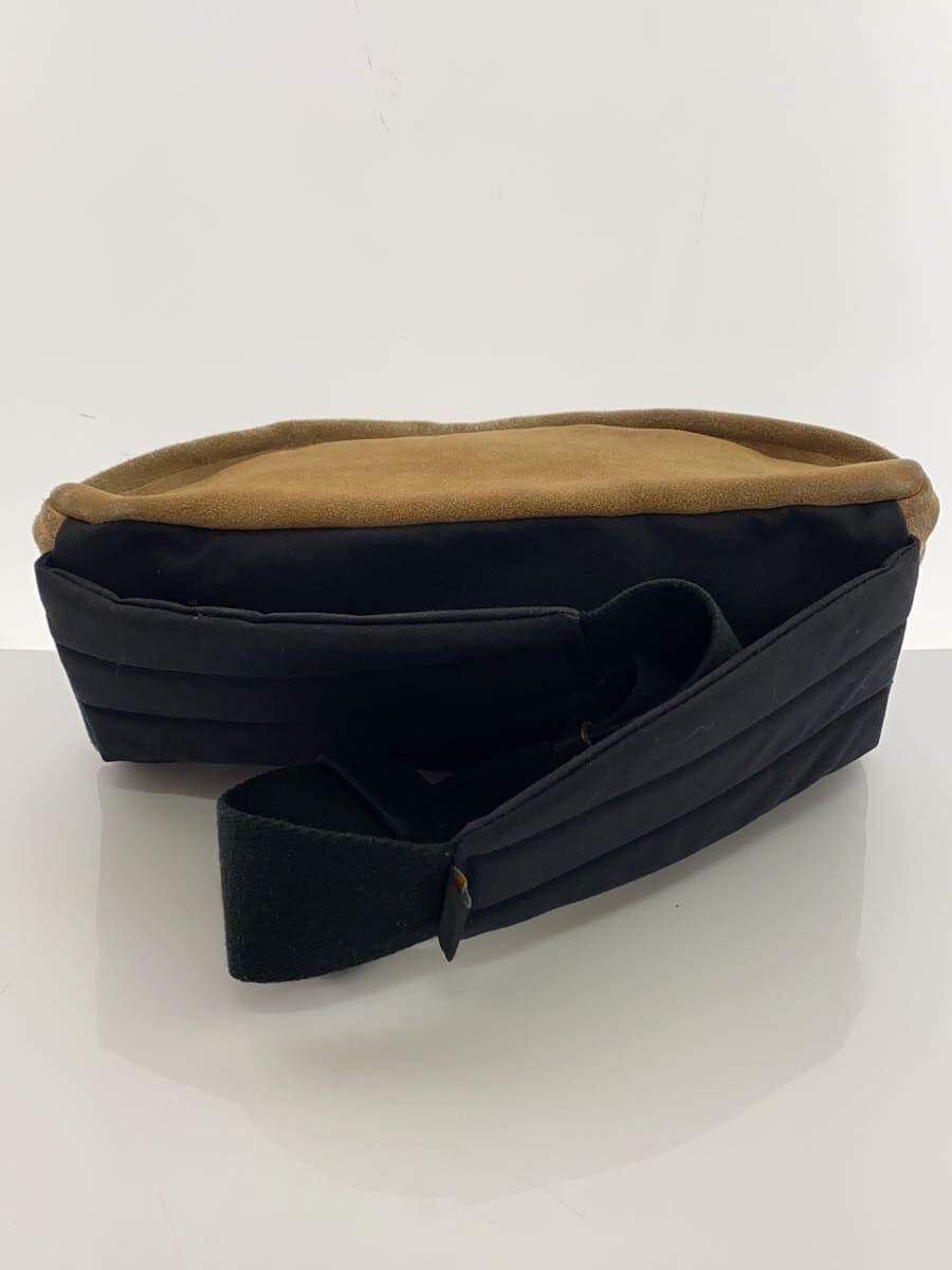 MASTERPIECE Waist Bag Suede GRN Solid 3