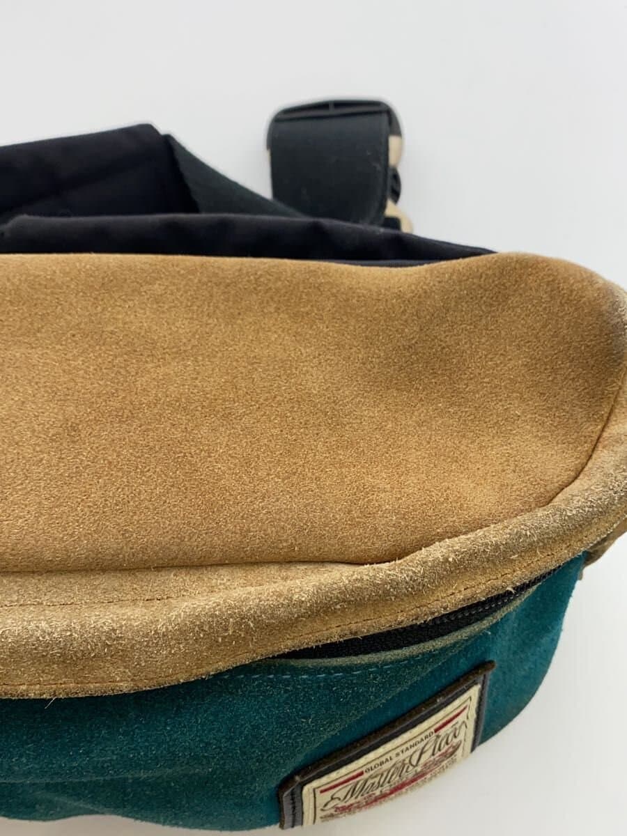 MASTERPIECE Waist Bag Suede GRN Solid 6