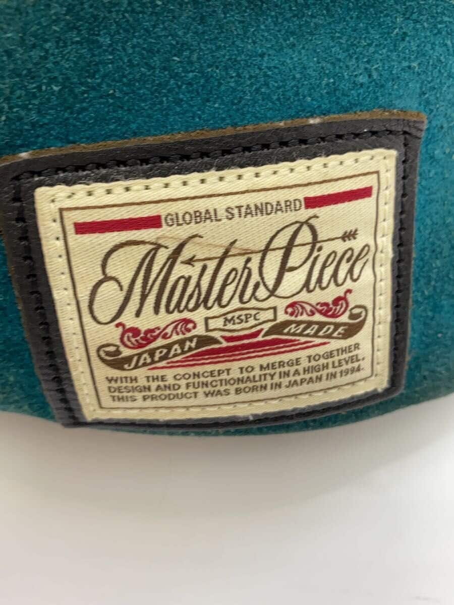 MASTERPIECE Waist Bag Suede GRN Solid 7