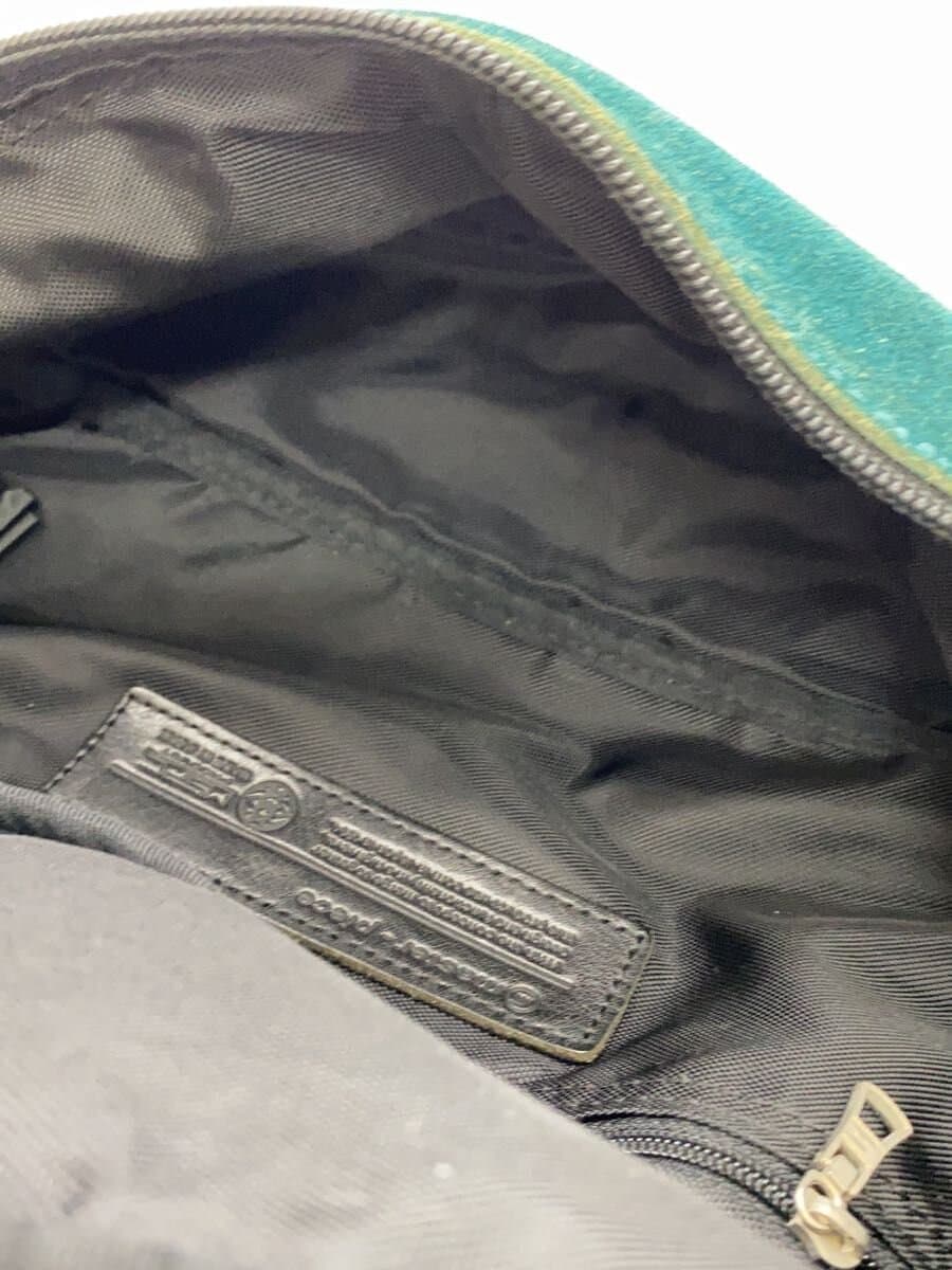 MASTERPIECE Waist Bag Suede GRN Solid 9