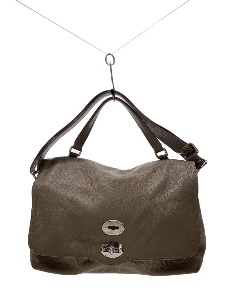 ZANELLATO Shoulder Bag Leather BRW