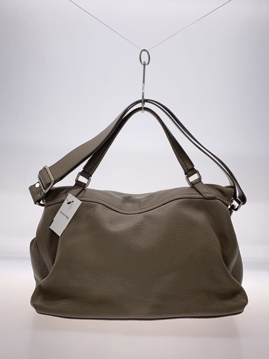 ZANELLATO Shoulder Bag Leather BRW 3