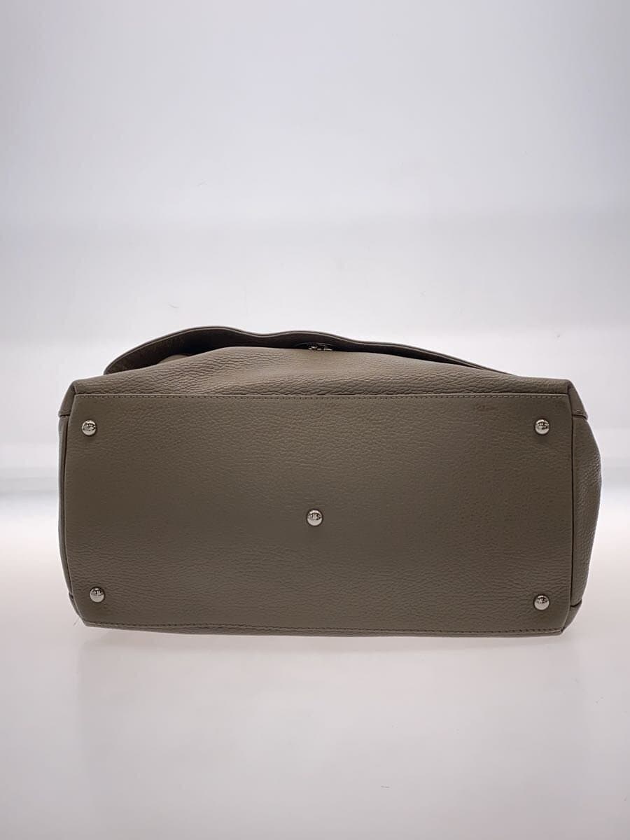 ZANELLATO Shoulder Bag Leather BRW 4